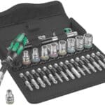WERA 8100 SA 6 Zyklop Speed Ratchet Set 1/4 drive, metric