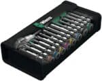 WERA 8100 SA 6 Zyklop Speed Ratchet Set 1/4 drive, metric