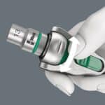WERA 8100 SA 6 Zyklop Speed Ratchet Set 1/4 drive, metric
