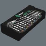 WERA 8100 SA 6 Zyklop Speed Ratchet Set 1/4 drive, metric