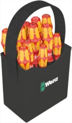 WERA Kraftform 2go 100 VDE Screwdriver set