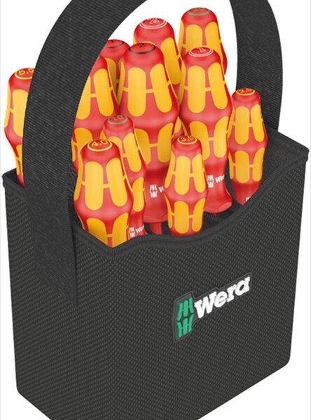 WERA Kraftform 2go 100 VDE Screwdriver set