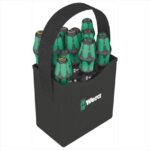 WERA Kraftform 2go 300 Screwdriver set