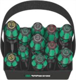 WERA Kraftform 2go 300 Screwdriver set