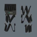 WERA Kraftform 2go 300 Screwdriver set