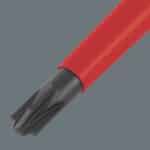 WERA Kraftform Kompakt VDE 17 extra slim 1 Bit set with inter-changeable blades extra slim