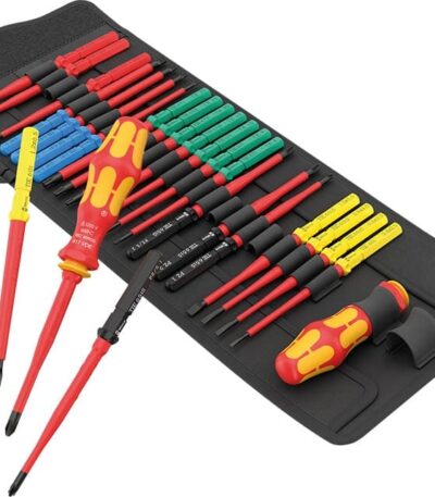 WERA Kraftform Kompakt VDE-insulated Big Pack 1, 26 pieces