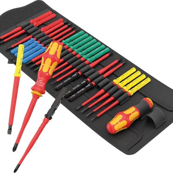 WERA Kraftform Kompakt VDE-insulated Big Pack 1, 26 pieces