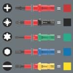 WERA Kraftform Kompakt VDE-insulated Big Pack 1, 26 pieces