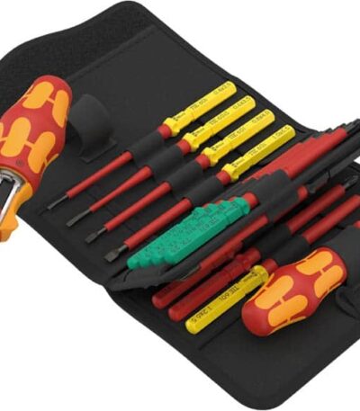WERA Kraftform Kompakt VDE 17 RA 1 17-piece Kraftform Kompakt VDE set