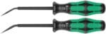 WERA 338/2 Reihenklemmen Set Set of actuation tools for terminal blocks
