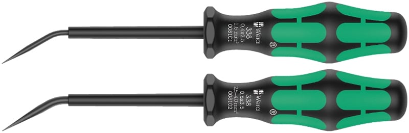05008100001.jpg WERA 338/2 Reihenklemmen Set Set of actuation tools for terminal blocks