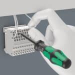 WERA 338/2 Reihenklemmen Set Set of actuation tools for terminal blocks