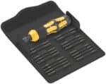 WERA Kraftform Kompakt 900 Set 1 Pouch with 70 mm bits