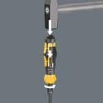 WERA Kraftform Kompakt 900 Set 1 Pouch with 70 mm bits