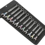 WERA 6000 Joker 11 Set 1 Set of ratcheting combination wrenches