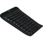 WERA Joker Black Limited Edition 11 pieces Set Ratcheting combination wrenches set