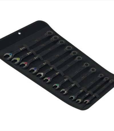 WERA Joker Black Limited Edition 11 pieces Set Ratcheting combination wrenches set