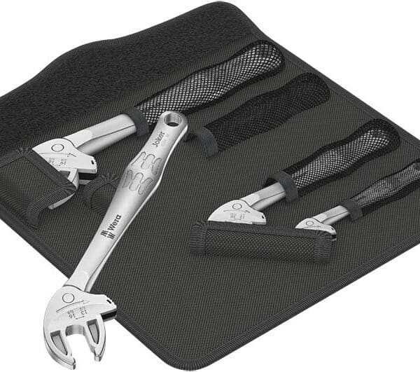WERA 6004 Joker 4 Set 1 Self-setting spanner set