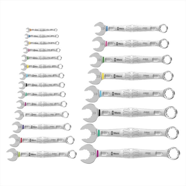 WERA 6003 Joker 22 Set 1 Combination wrench set