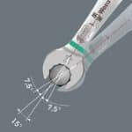 WERA 6003 Joker 21 Combination wrench