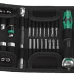 WERA Kraftform Kompakt Zyklop Speed Zyklop 1/4 Dr. ratchet Set 26 pieces