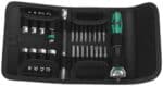WERA Kraftform Kompakt Zyklop Speed Zyklop 1/4 Dr. ratchet Set 26 pieces