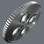 WERA Bit-Check 10 Zyklop Mini BiTorsion 1 Bit assortment with ratchet