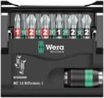 WERA Bit-Check 12 BiTorsion 1 Bit assortment
