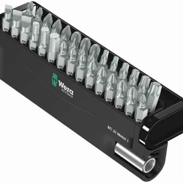 WERA Bit-Check 30 Metal 1 Bit assortment