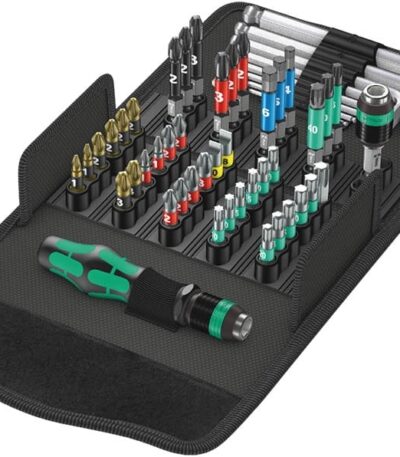 WERA Kraftform Kompakt 100 Bit assortment