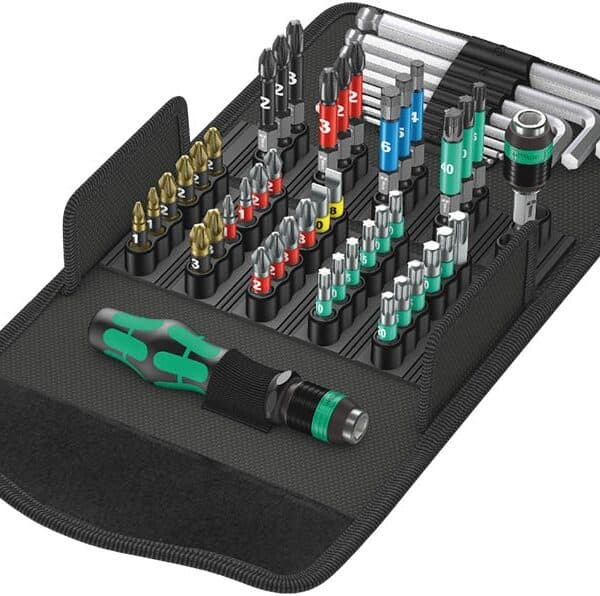 WERA Kraftform Kompakt 100 Bit assortment