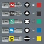 WERA Kraftform Kompakt 100 Bit assortment