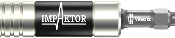 WERA 897/4 IMP Impaktor holder with retaining ring and magnet