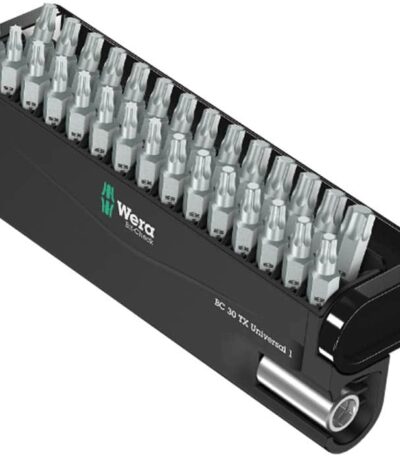 WERA Bit-Check 30 TORX Universal 1 Bit assortment