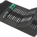 WERA Kraftform Kompakt 62 Pouch with 89 mm bits
