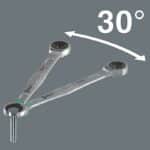 WERA 6000 Joker 8 SB Ratcheting combination wrenches