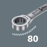 WERA  6000 Joker 15 SB Ratcheting combination wrenches