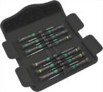 WERA  Kraftform Micro 12 Universal 1 Screwdriver set for electronic applications