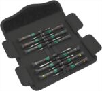 WERA Kraftform Micro 12 Electronics 1 Screwdriver set for electronic applications