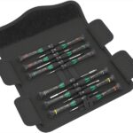 WERA Kraftform Micro 12 Electronics 1 Screwdriver set for electronic applications