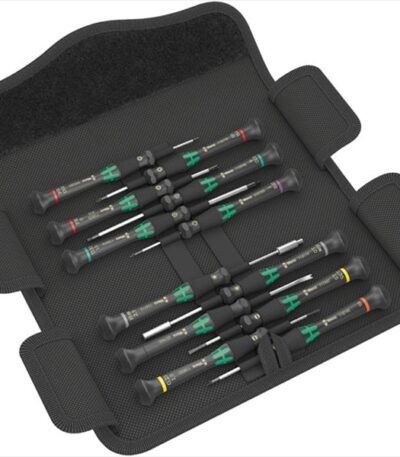 WERA Kraftform Micro 12 Electronics 1 Screwdriver set for electronic applications