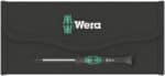 WERA Kraftform Micro 12 Electronics 1 Screwdriver set for electronic applications