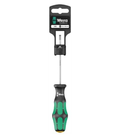 WERA 335 0,6 x 3,5 x 100 mm SB Screwdriver for slotted screws