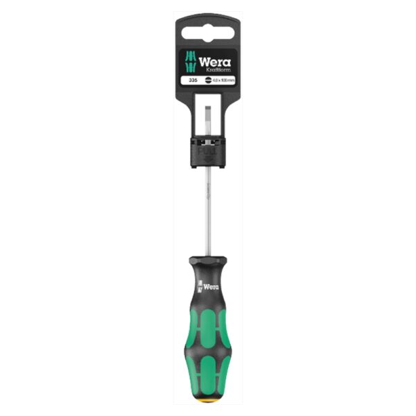 WERA 335 0,6 x 3,5 x 100 mm SB Screwdriver for slotted screws