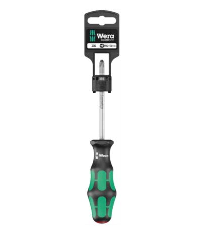 WERA 350 PH 1 x 80 mm SB Screwdriver for Phillips screws