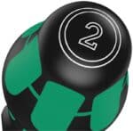 WERA 355 PZ 0 x 60 mm SB Screwdriver for Pozidriv screws