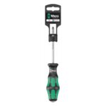 WERA 355 PZ 2 x 100 mm SB Screwdriver for Pozidriv screws