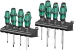 WERA Kraftform Big Pack 300 Screwdriver set + Rack