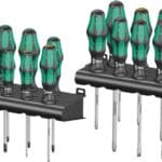 WERA Kraftform Big Pack 300 Screwdriver set + Rack